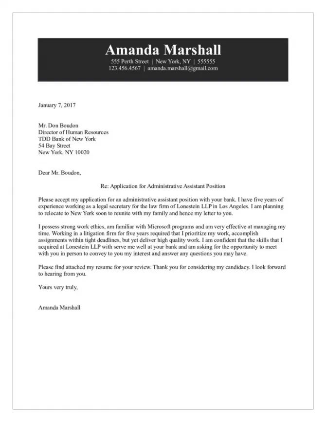 40591 admin assistant achievements