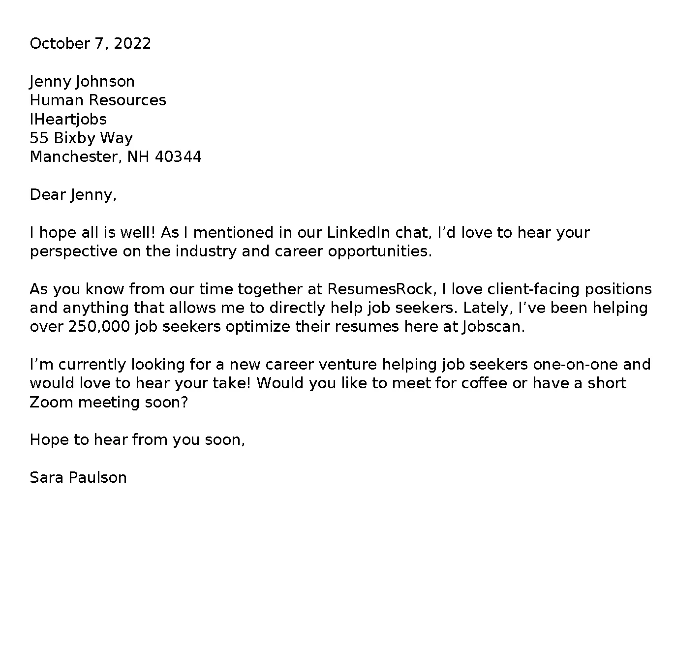 40593 cover letter editing