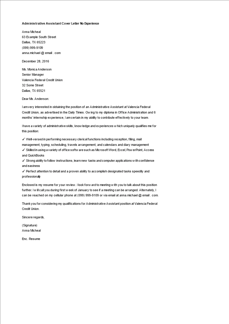 40597 cover letter accounting assistant 5