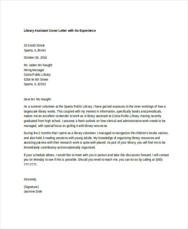 40597 cover letter accounting assistant 6