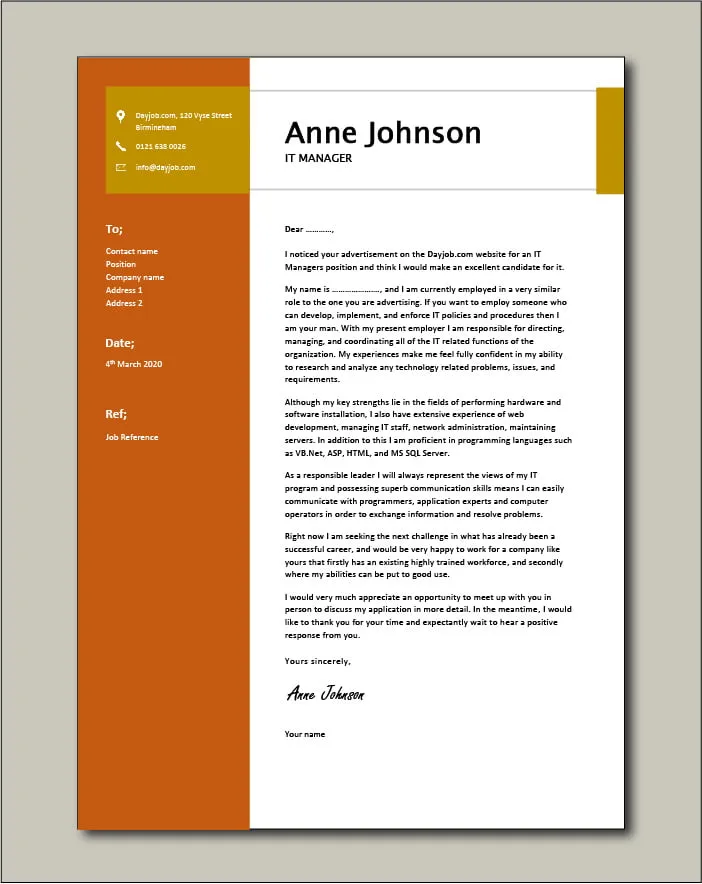 40602 it cover letter example soft skills