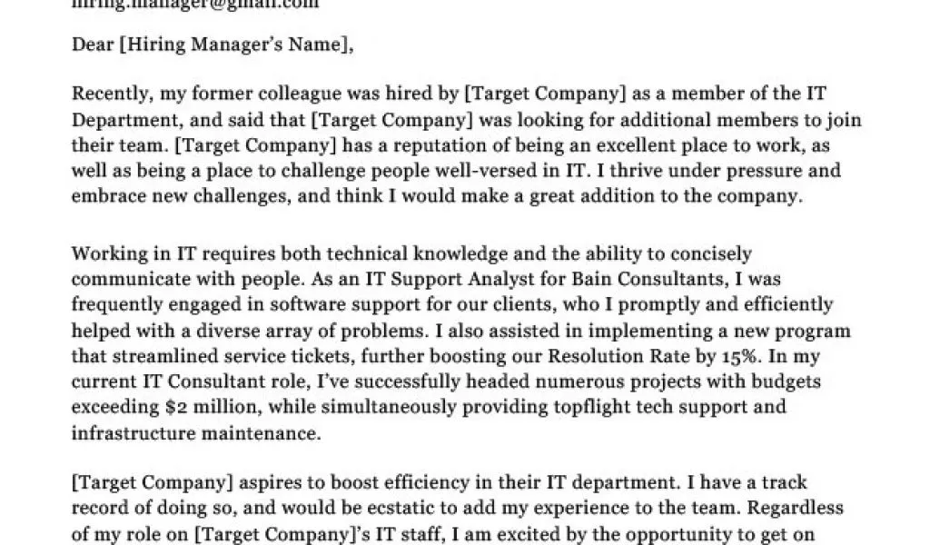 40602 it cover letter example technical