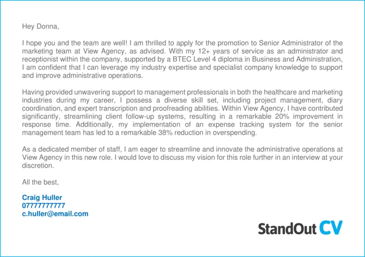40607 cover letter writing
