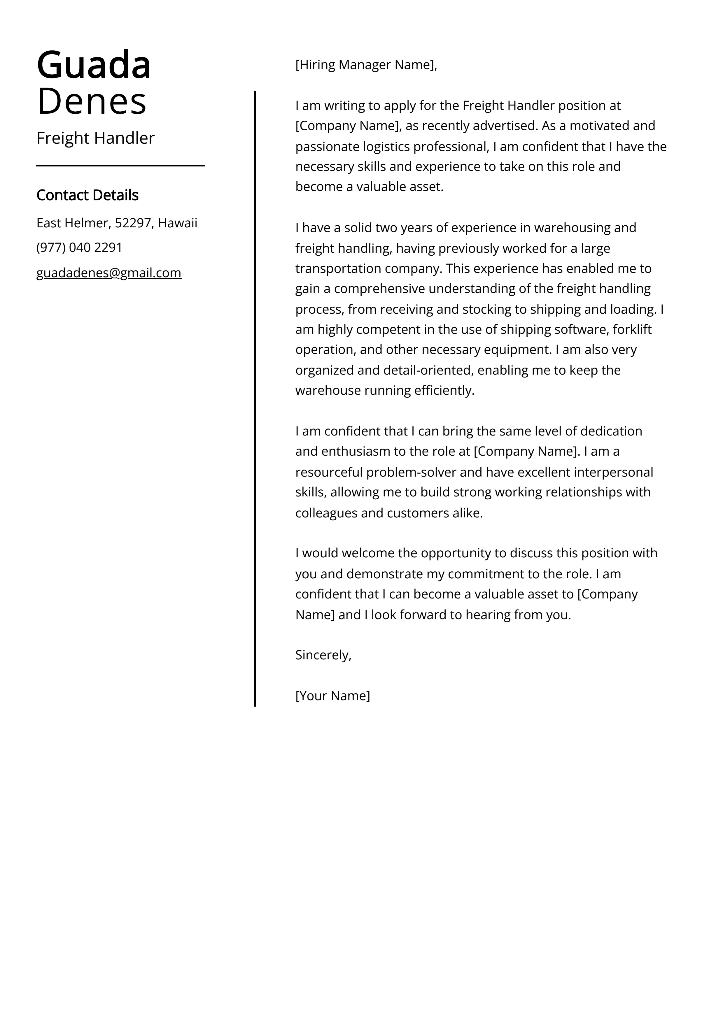 40608 package handler soft skills