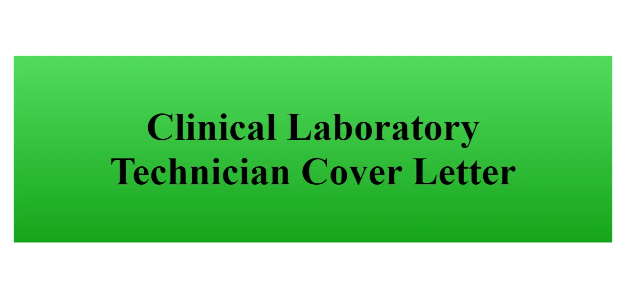 40609 medical lab technician example