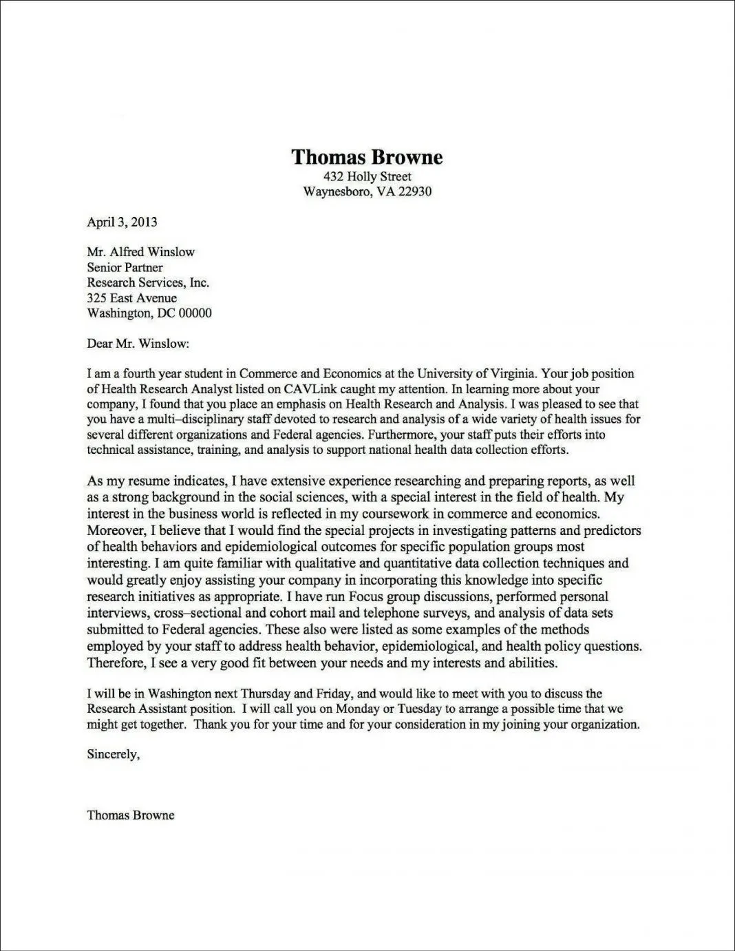 40613 cover letter example