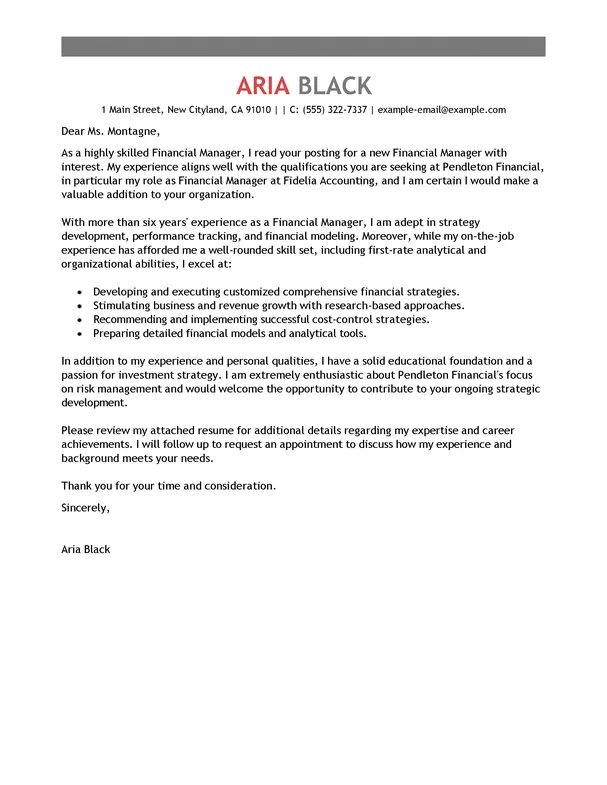 40615 resume cover letter importance