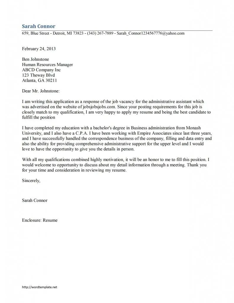 40620 action verbs cover letter