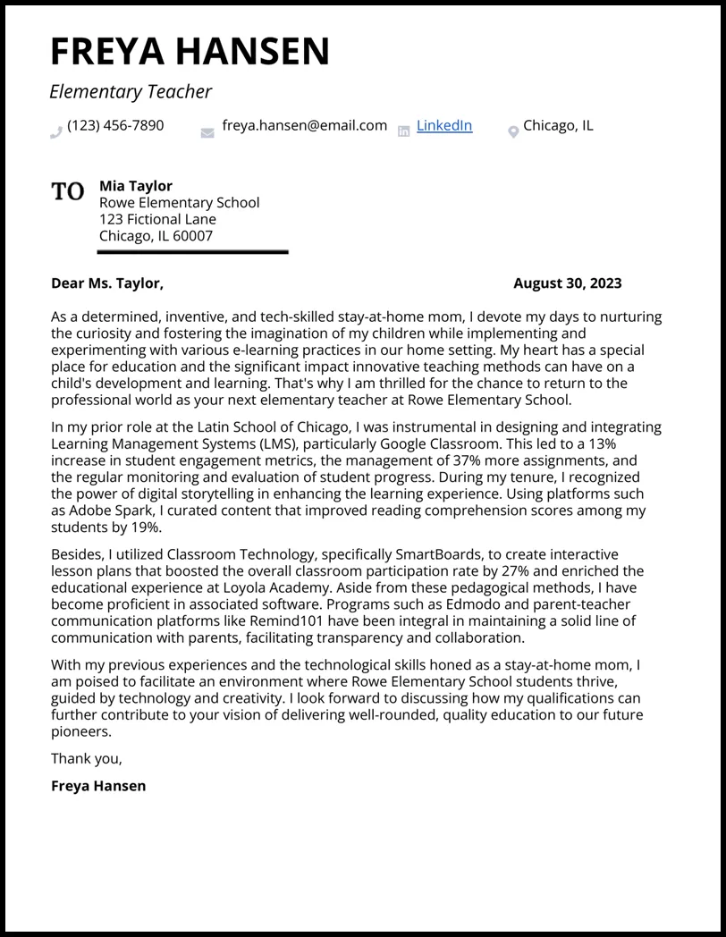 40622 mom closing letter