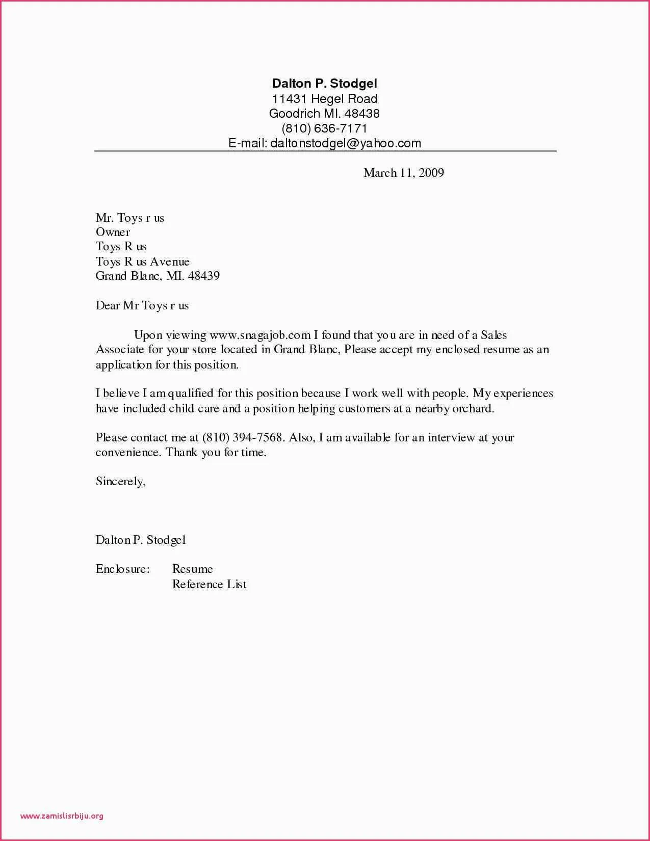 40624 cover letter template