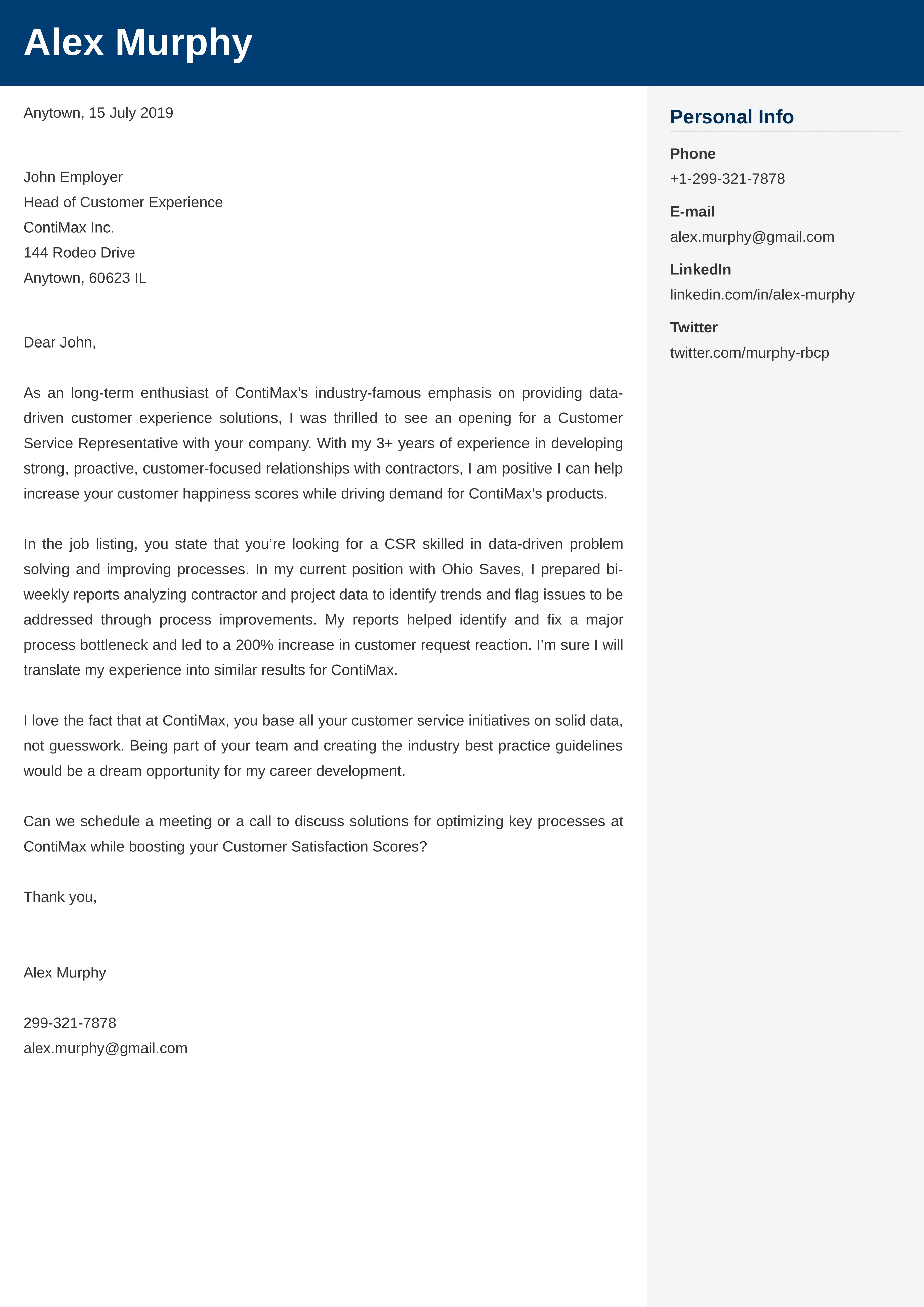 40627 cover letter proofreading tips