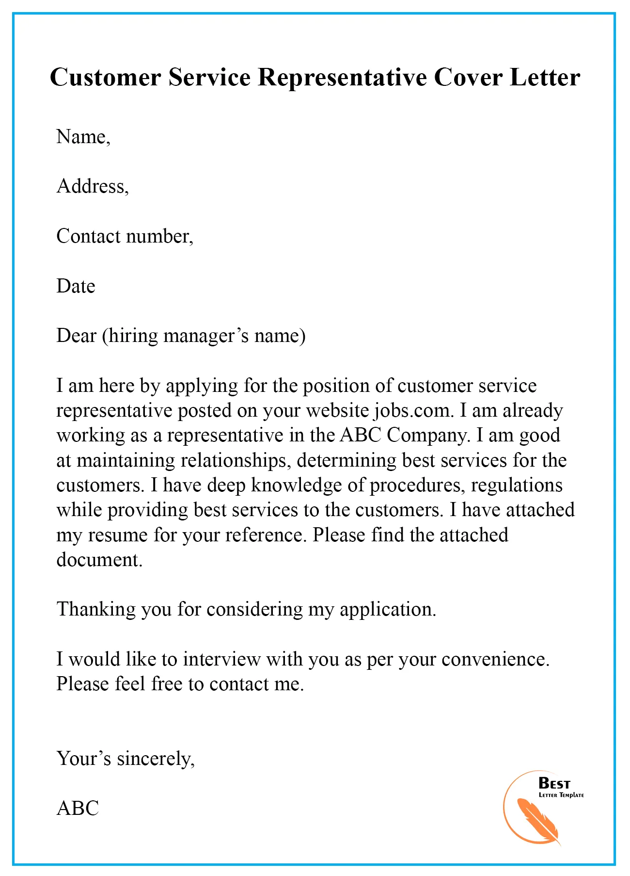 40627 customer service skills examples
