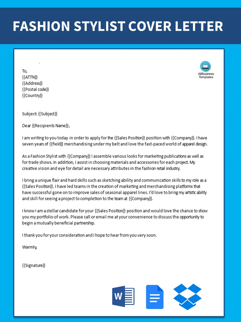 40631 fashion cover letter mistakes