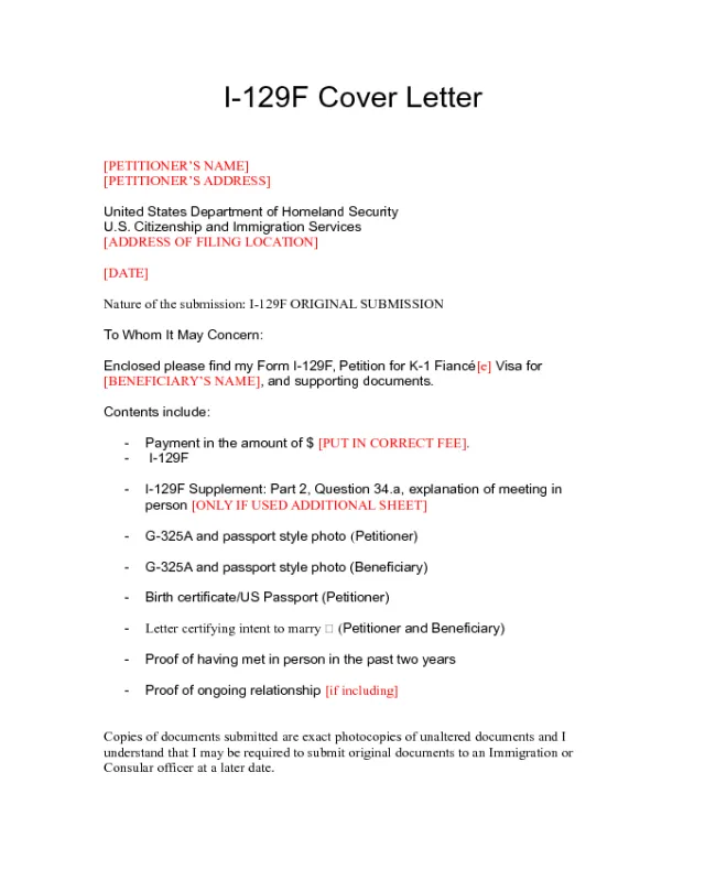 40634 simple cover letter example