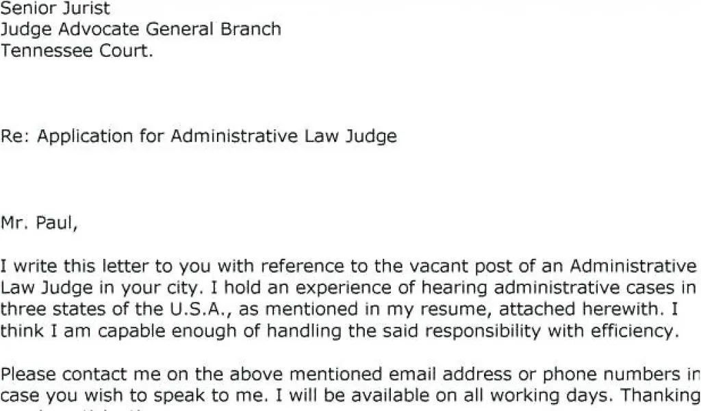 40635 tailoring cover letter