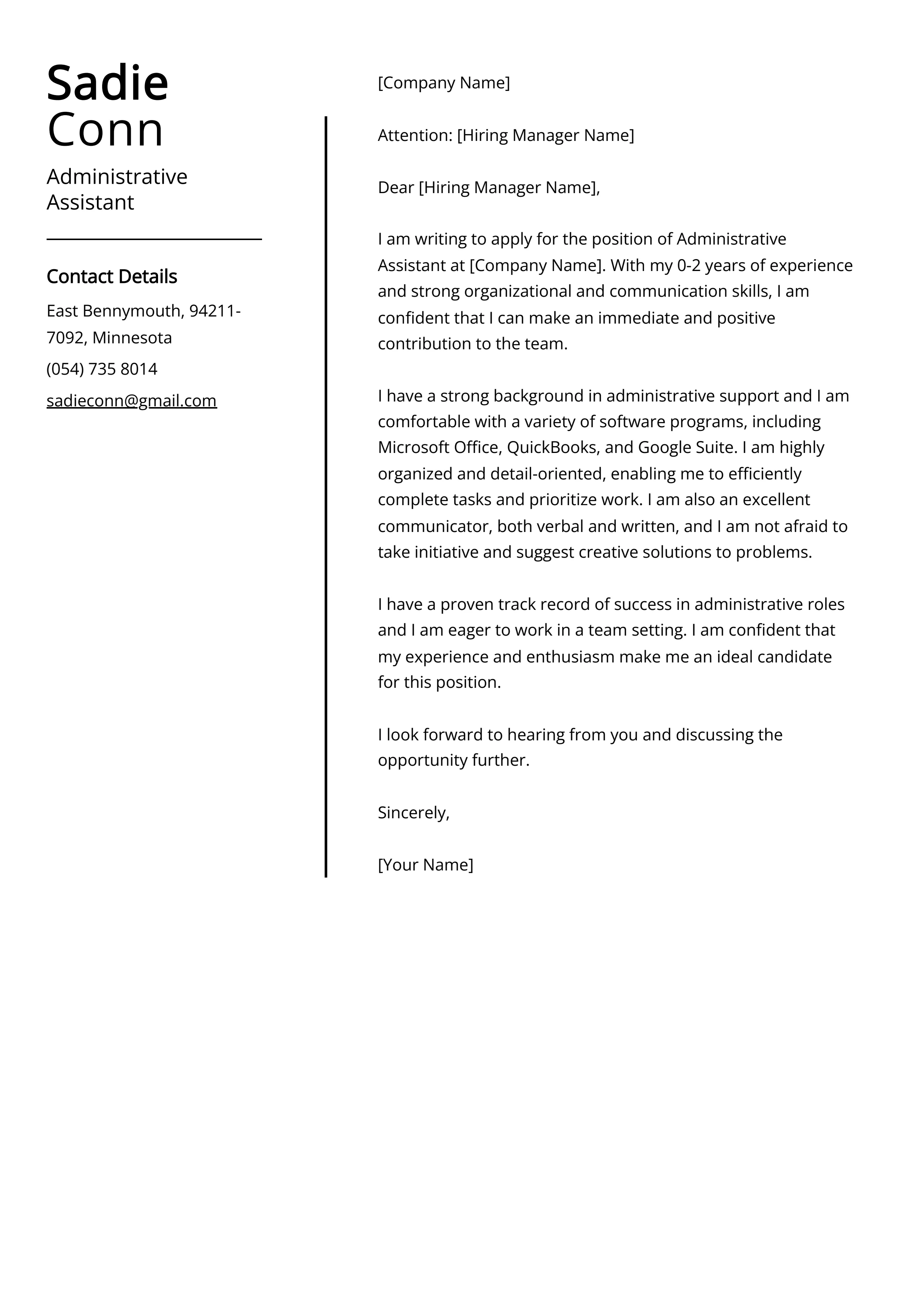 40637 closing cover letter