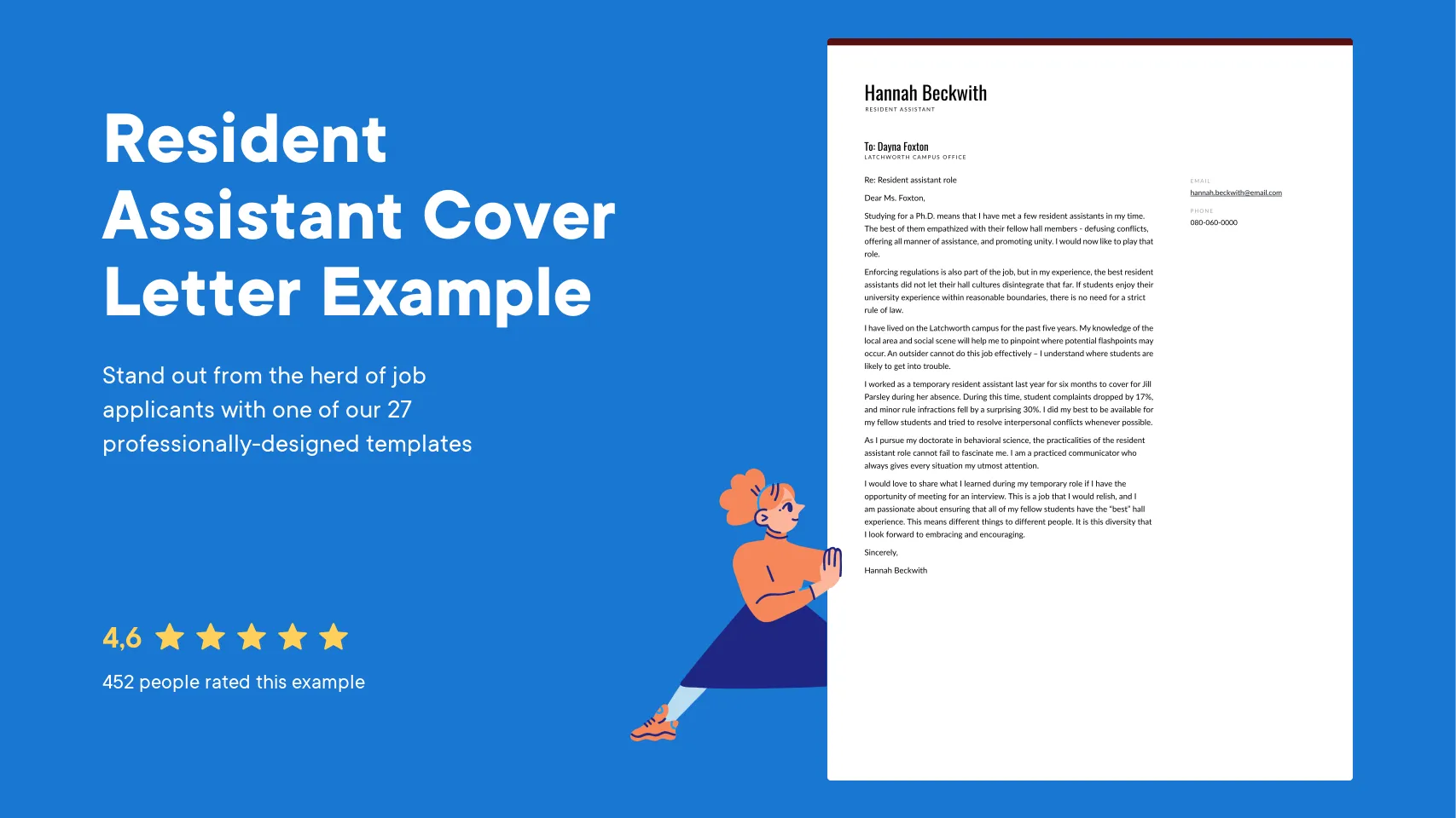 40637 cover letter formatting