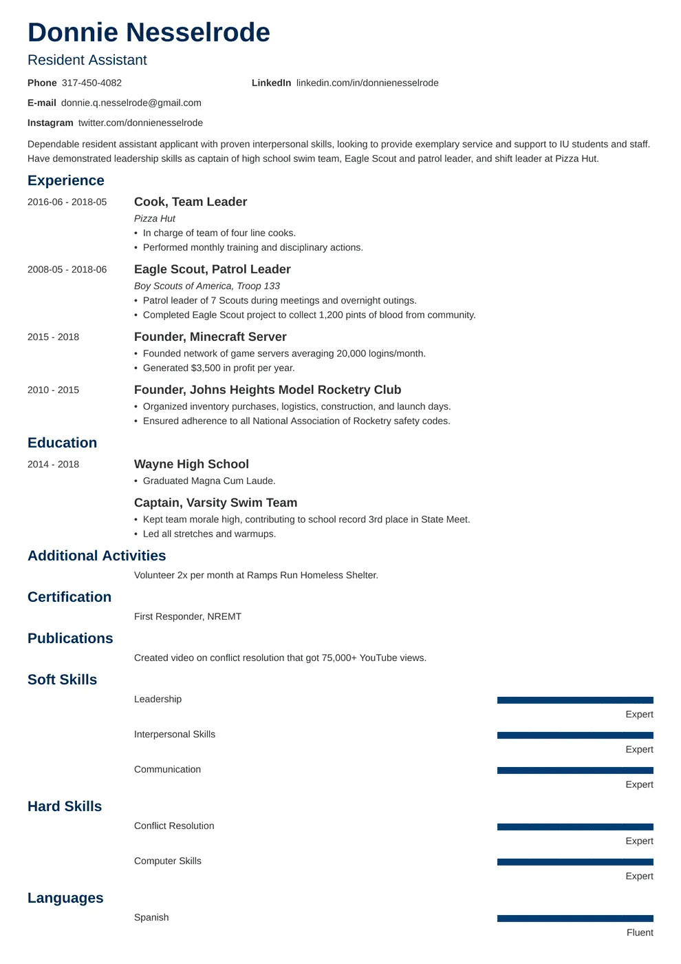 40637 tailoring cover letter