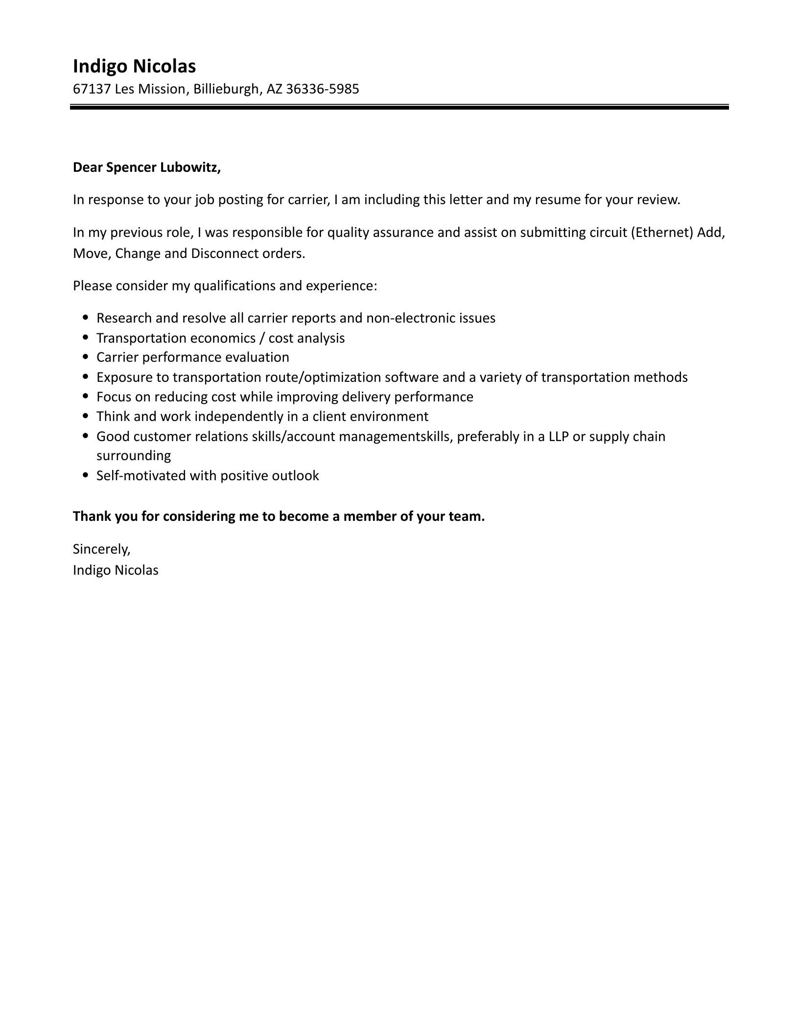 40638 rural carrier cover letter 3