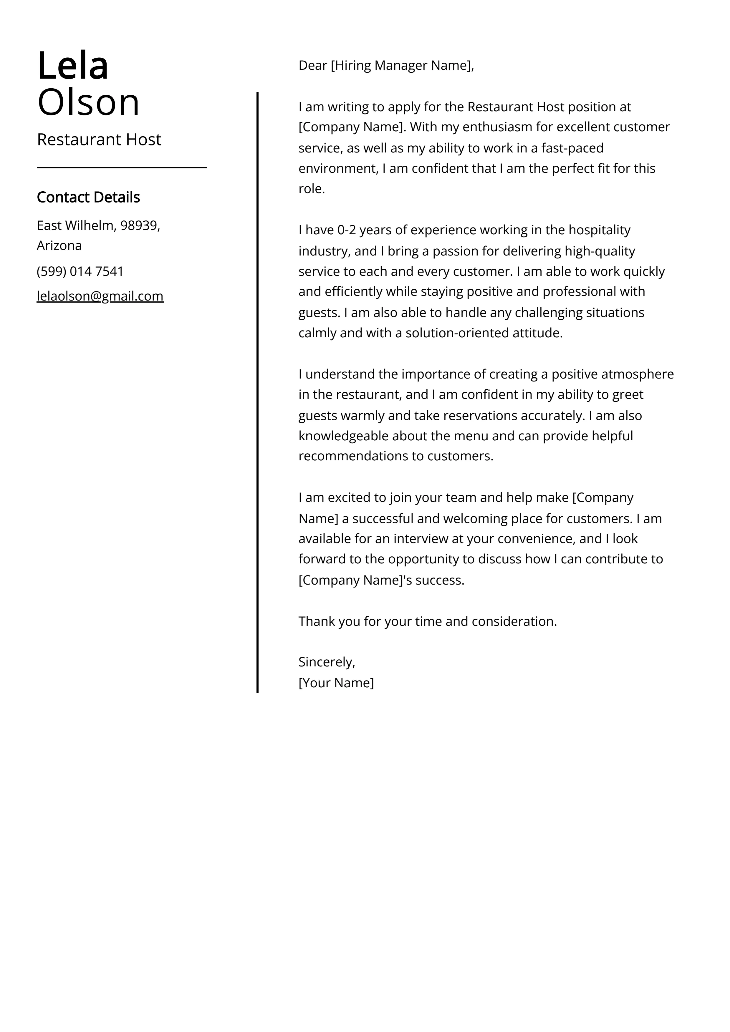 40640 restaurant cover letter 6