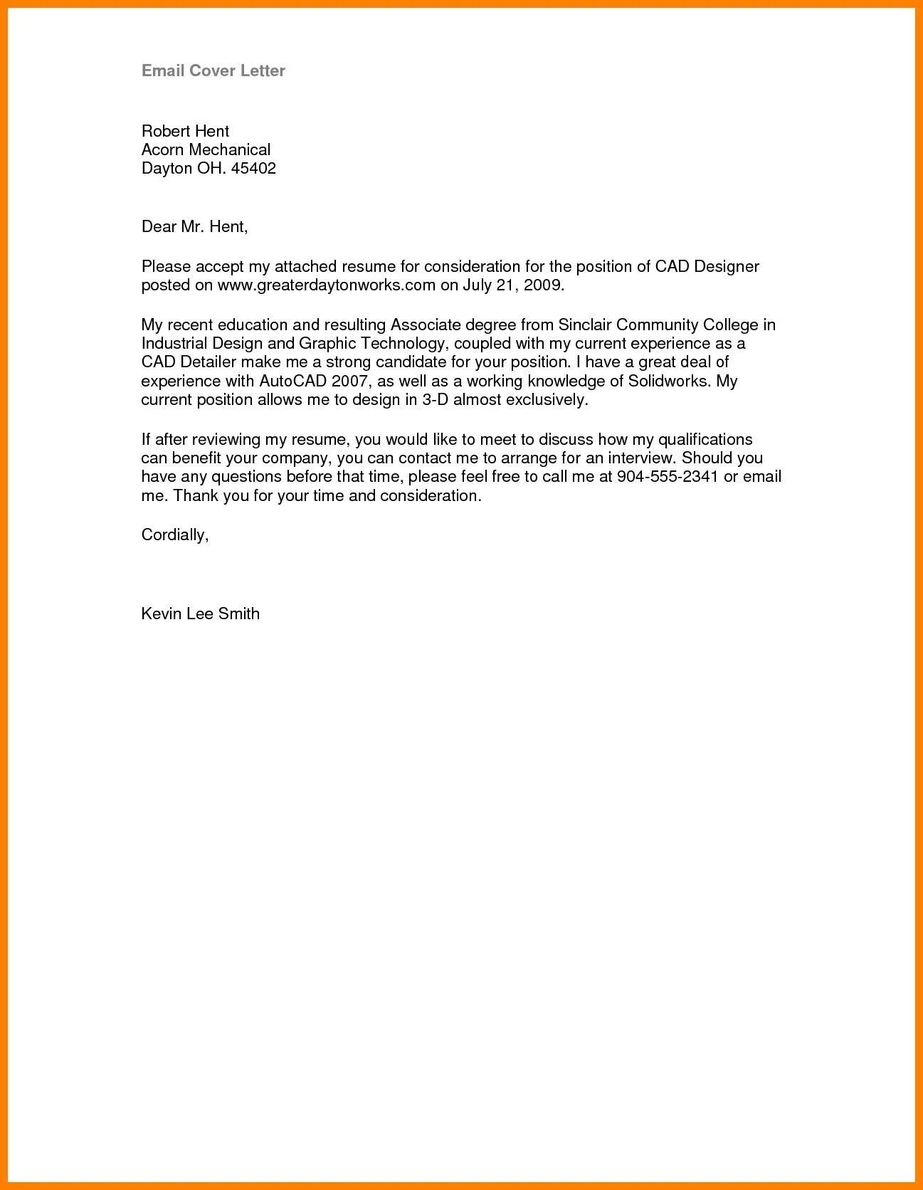40641 follow up email