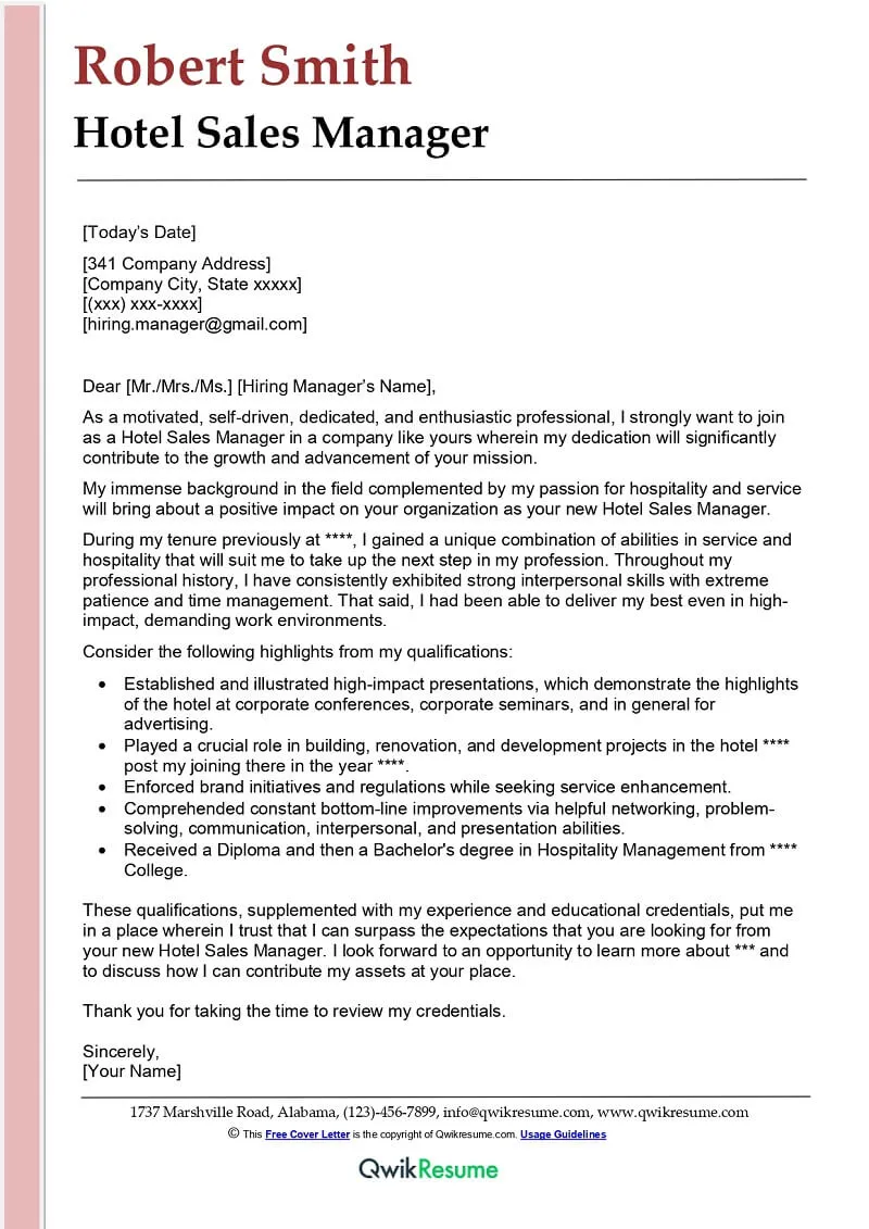 40644 cover letter hotel sales manager 1
