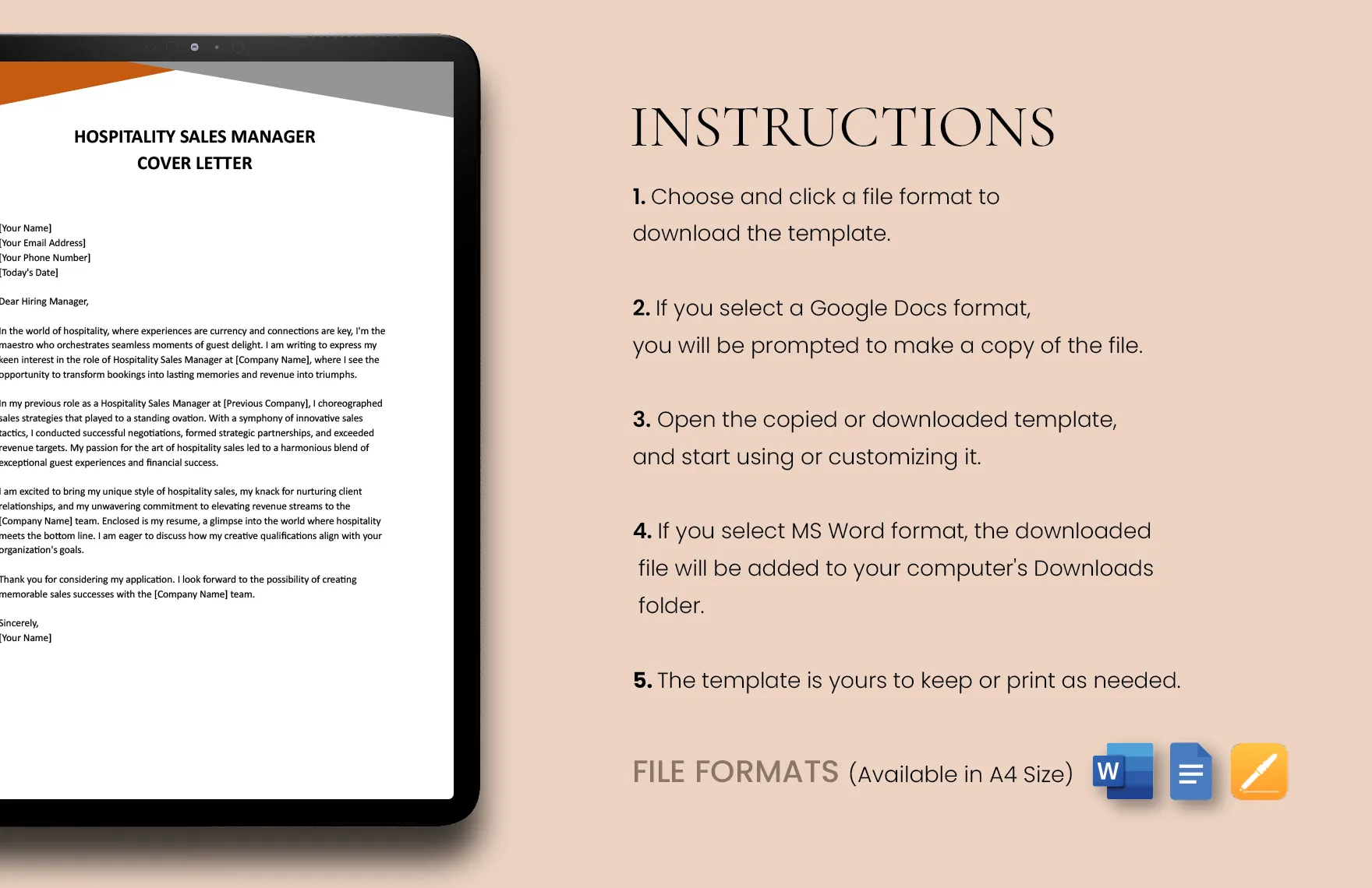 40644 cover letter template 6