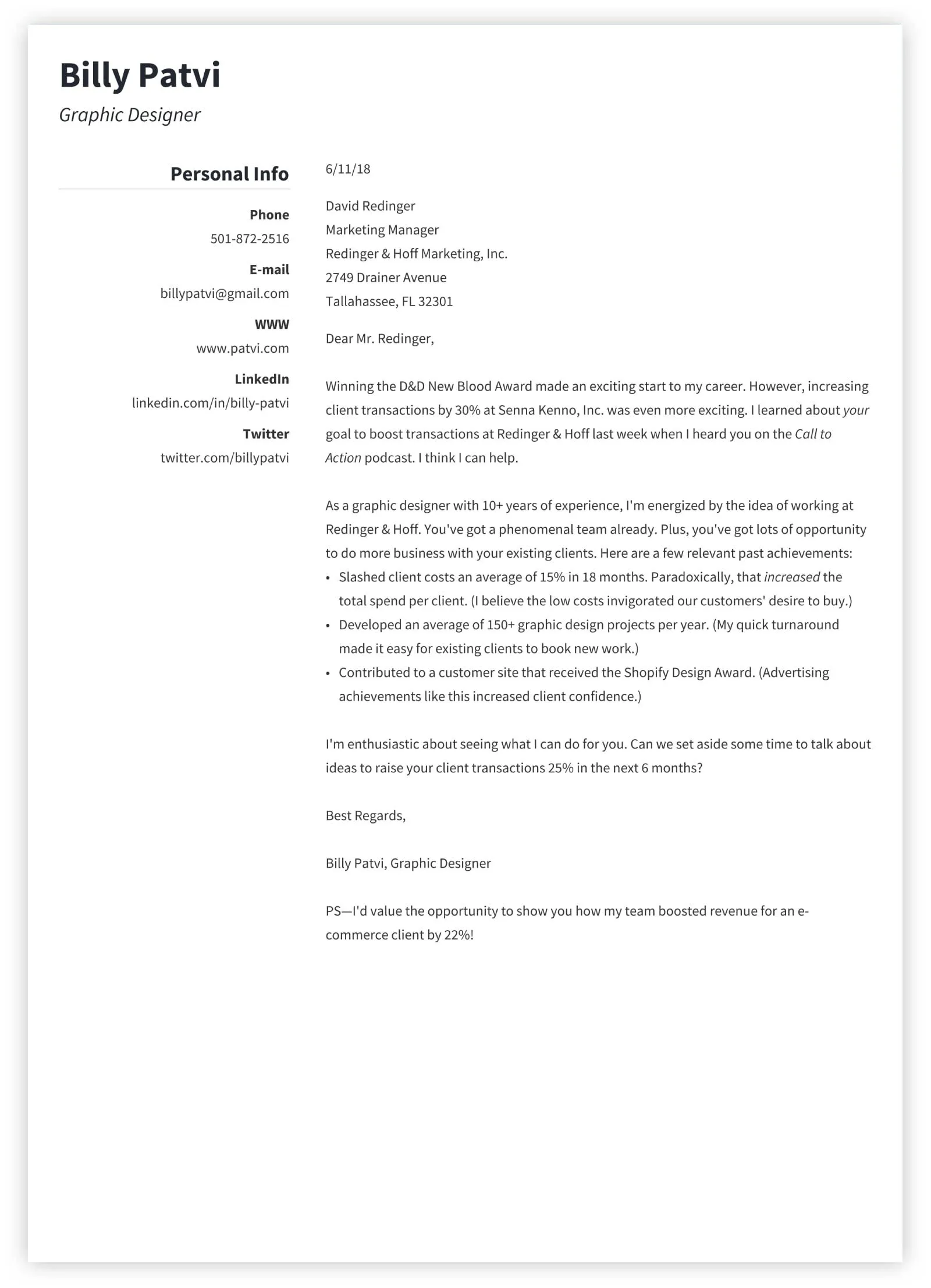 40646 good cover letter enthusiasm