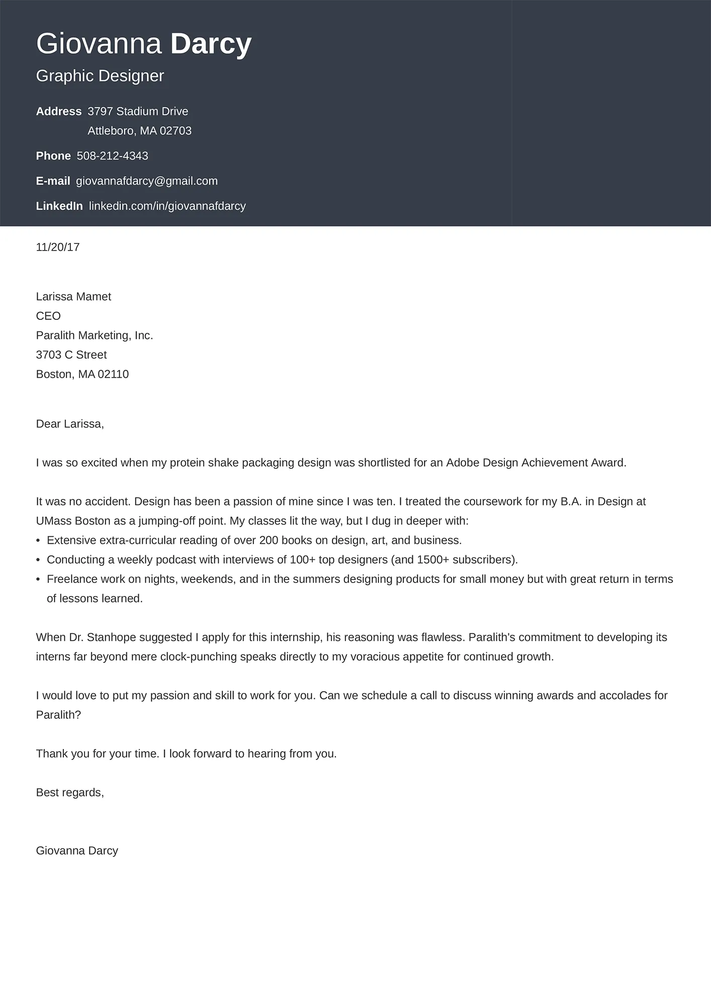 40646 good cover letter skills