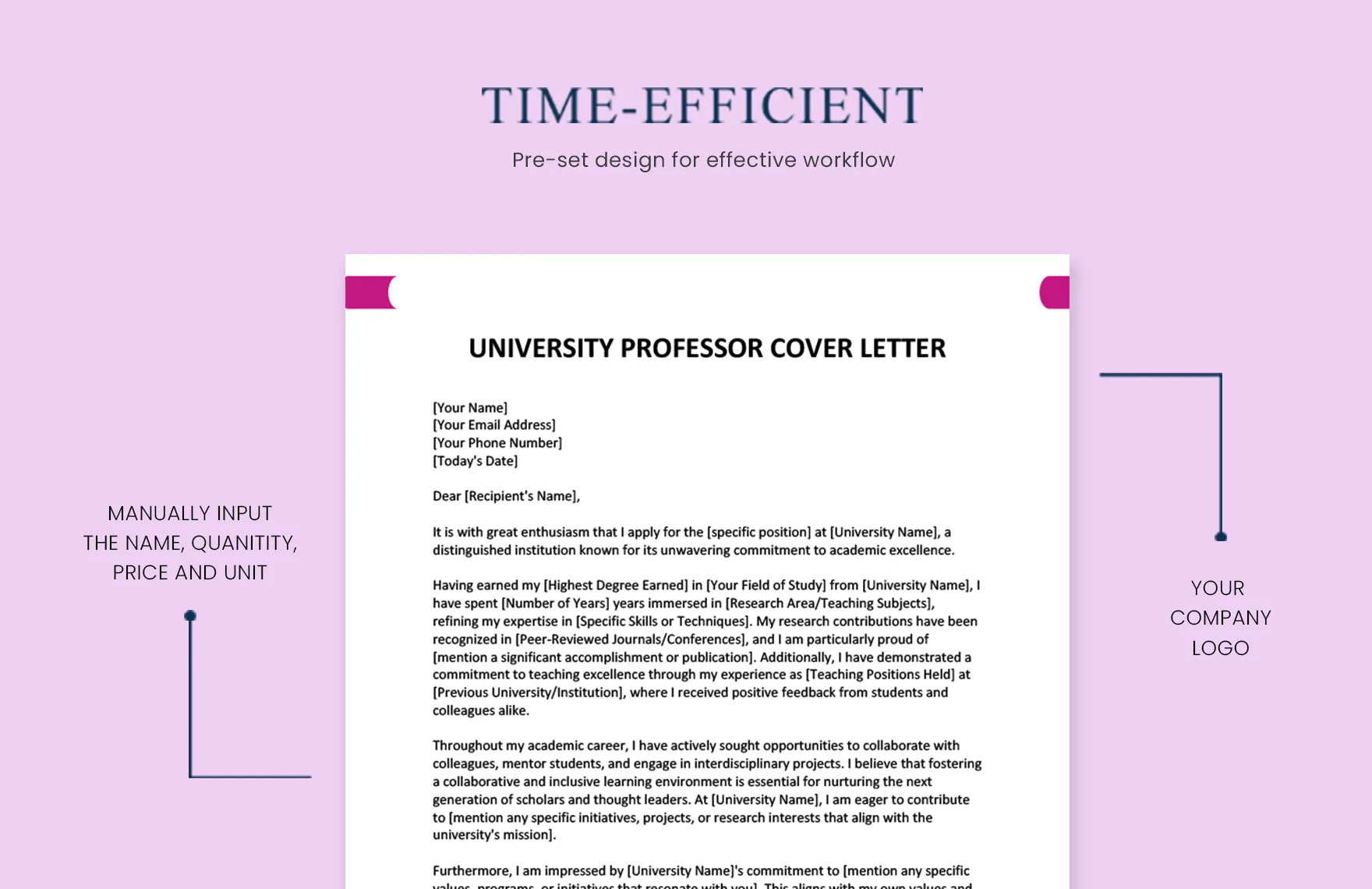 40649 cover letter examples professors 5