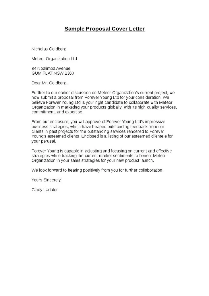 40650 cover letter overview