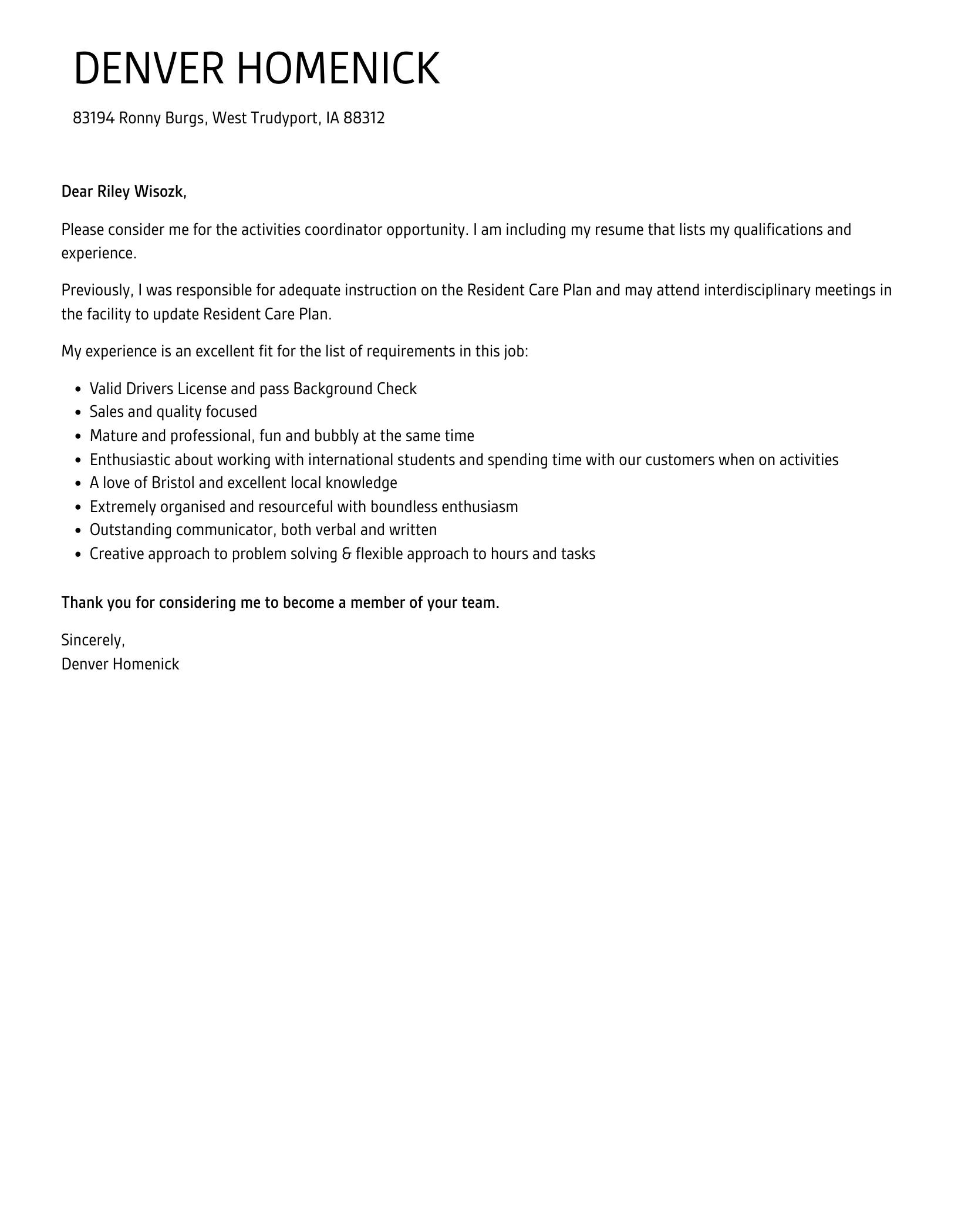 40652 cover letter mistakes