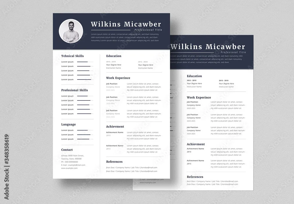 40654 cover letter formatting