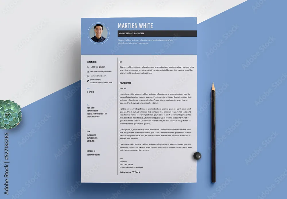 40654 cover letter skills