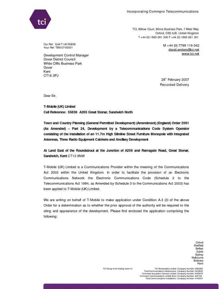 40655 cover letter mistakes