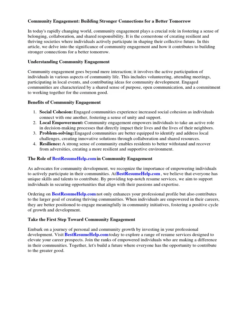 40659 community manager cover letter