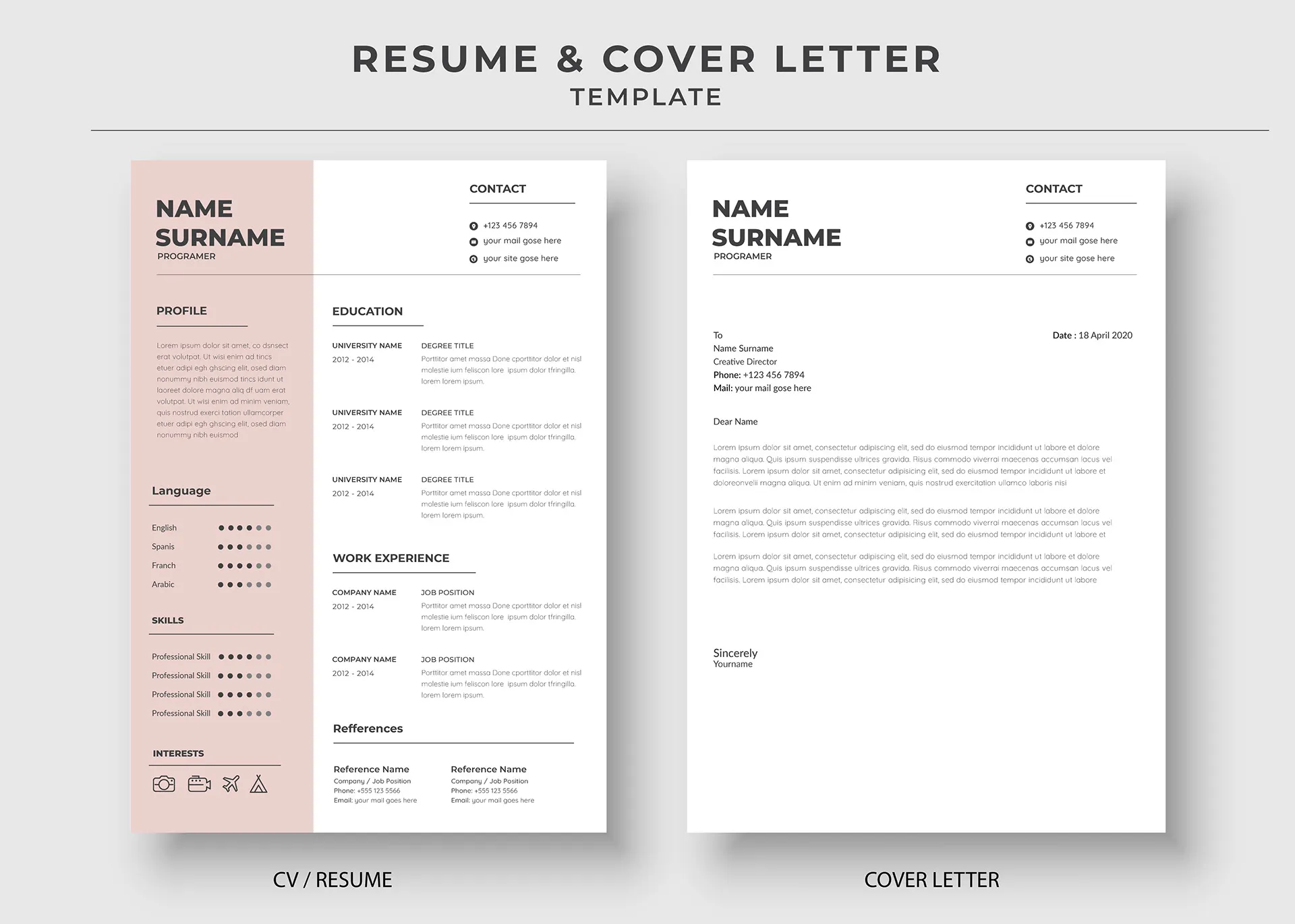 40663 cover letter formatting