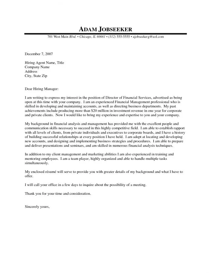 40665 financial manager closing