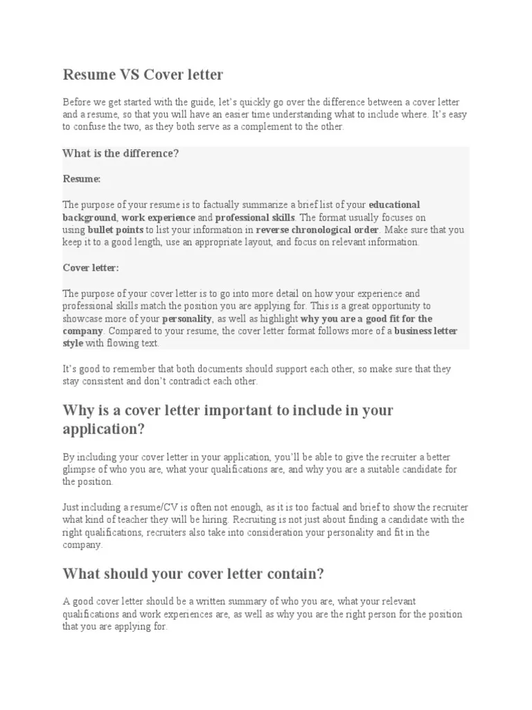40669 resume vs cover letter main