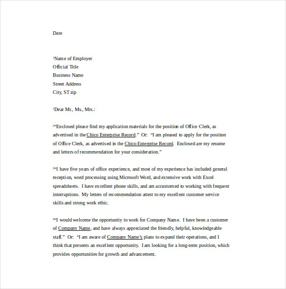 40674 cover letter enthusiasm