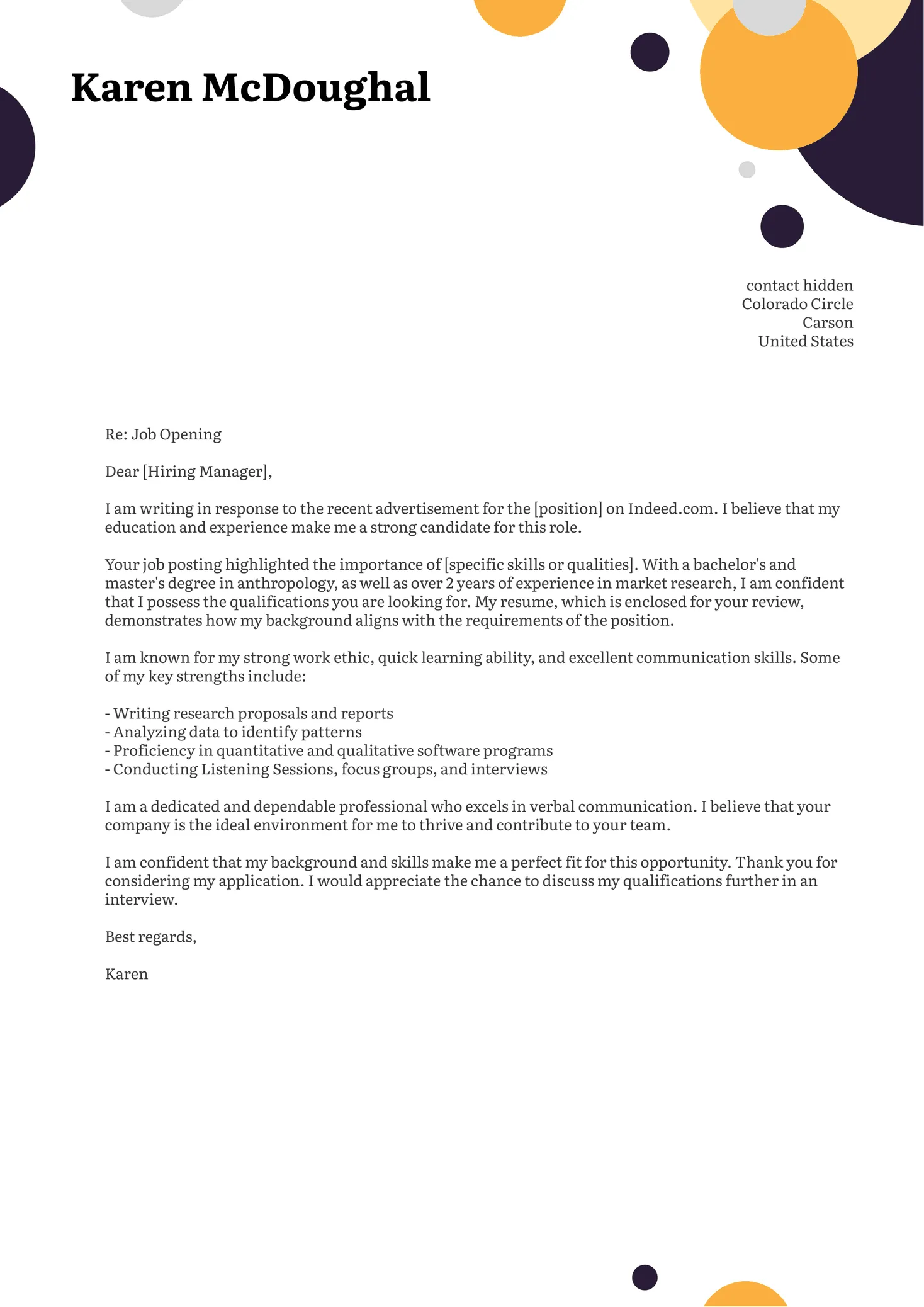 40675 cover letter research associate tips 3