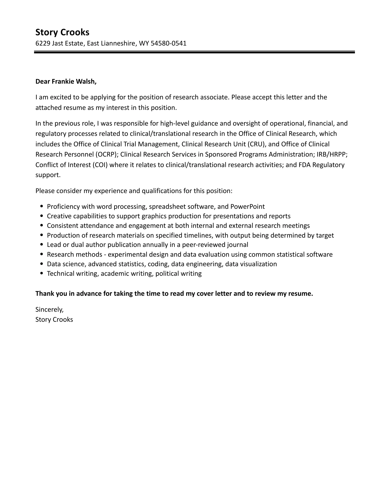 40675 cover letter research associate tips 4