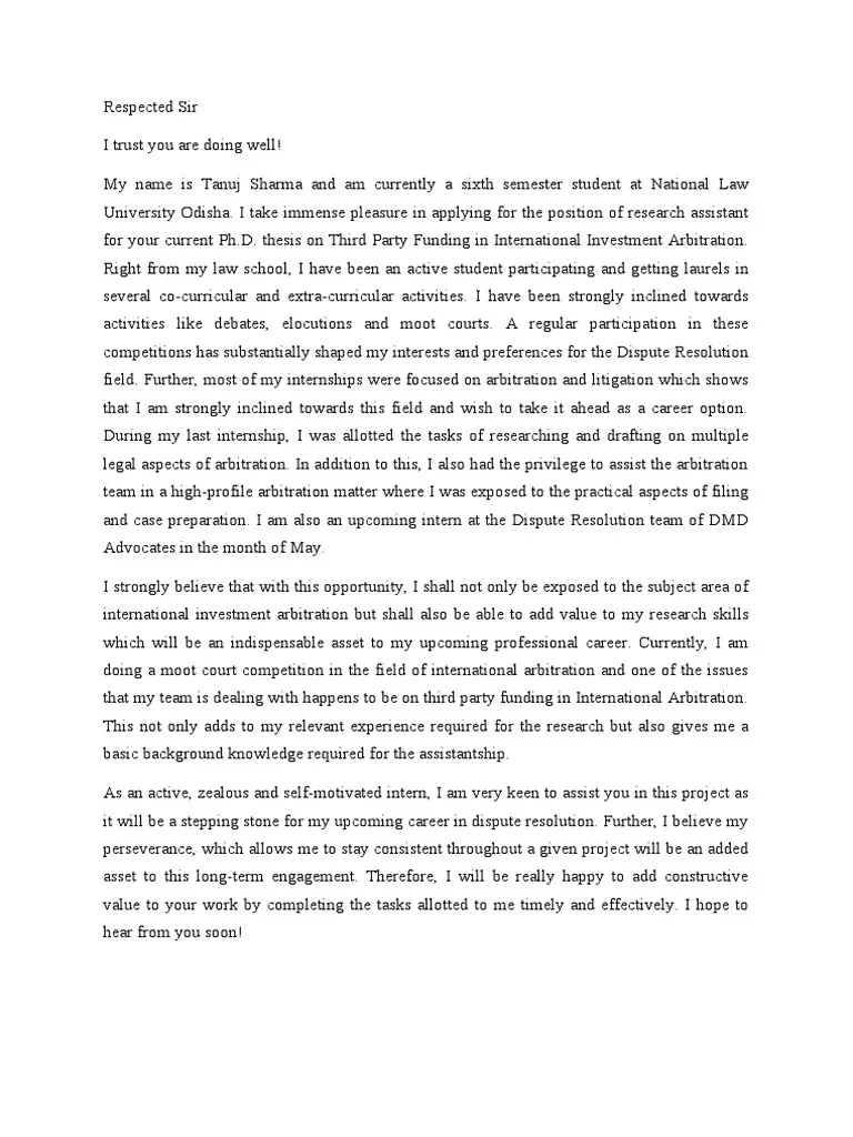 40675 cover letter research associate tips 6