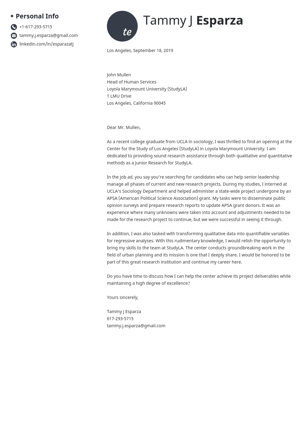 40675 cover letter research associate tips 7