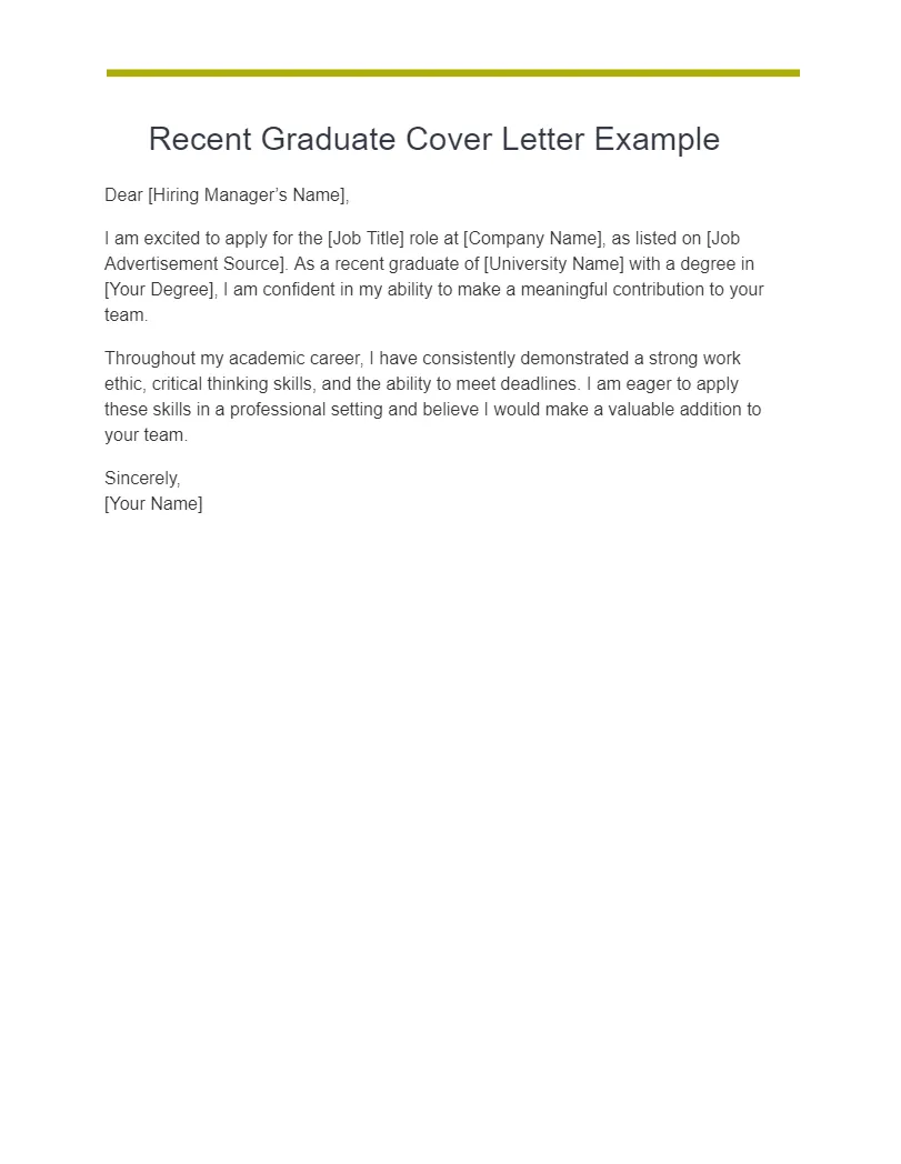 40676 graduate cover letter