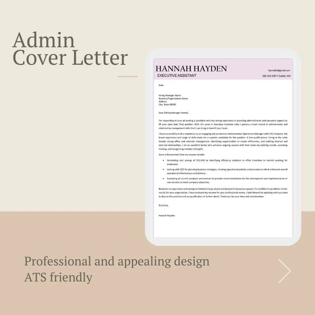 40677 tailoring cover letter