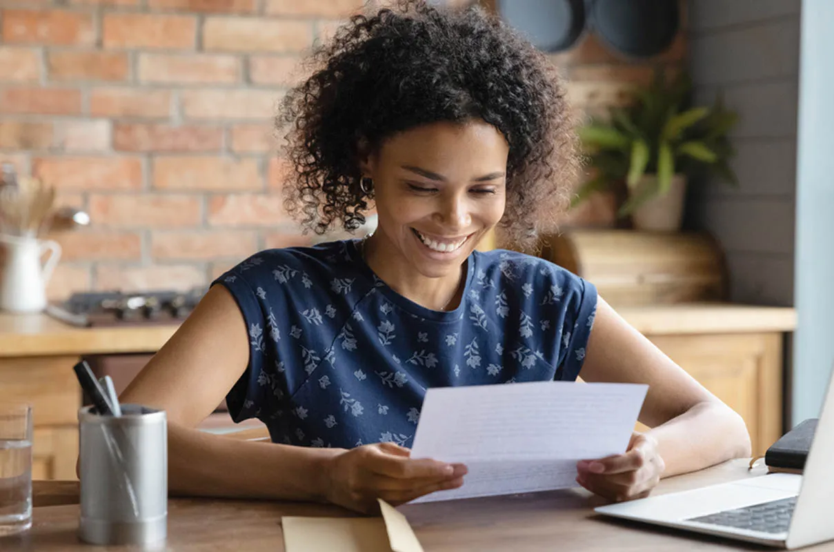40678 cover letter sections