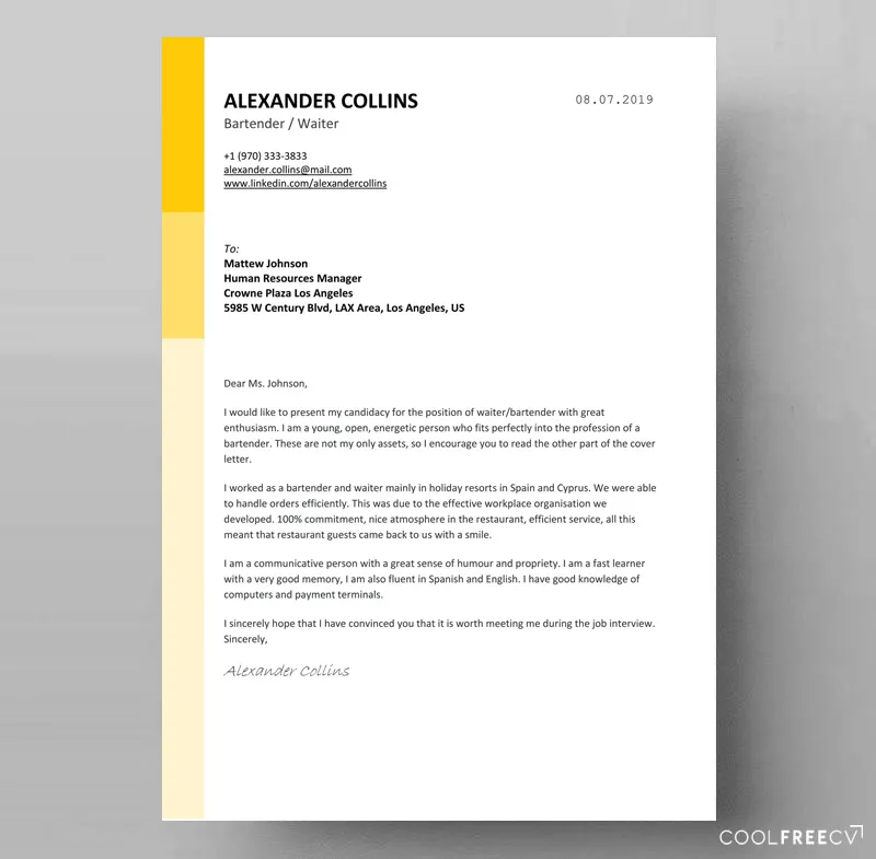 40678 cover letter skills