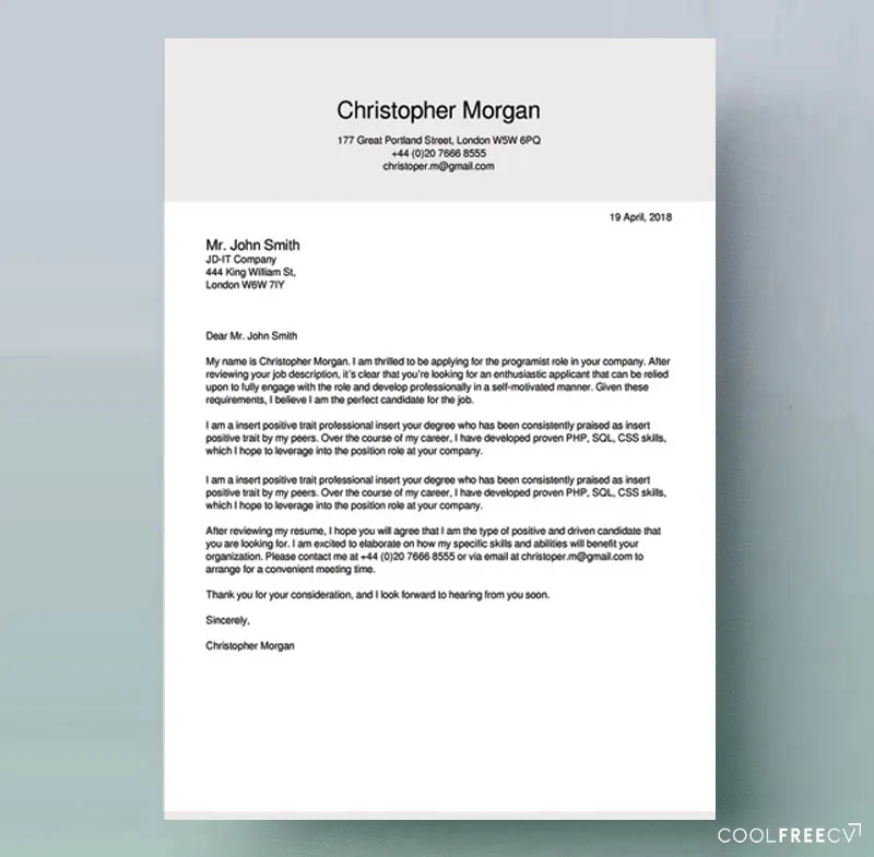 40681 call to action email