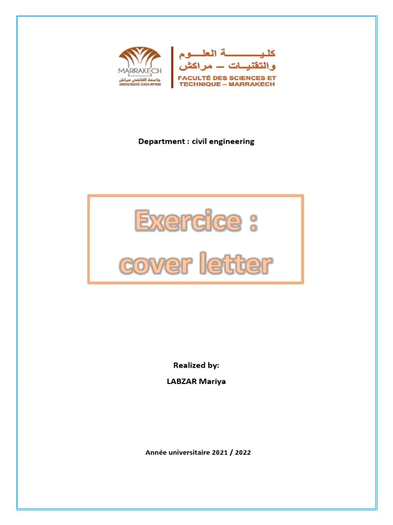 40685 cover letter examples english